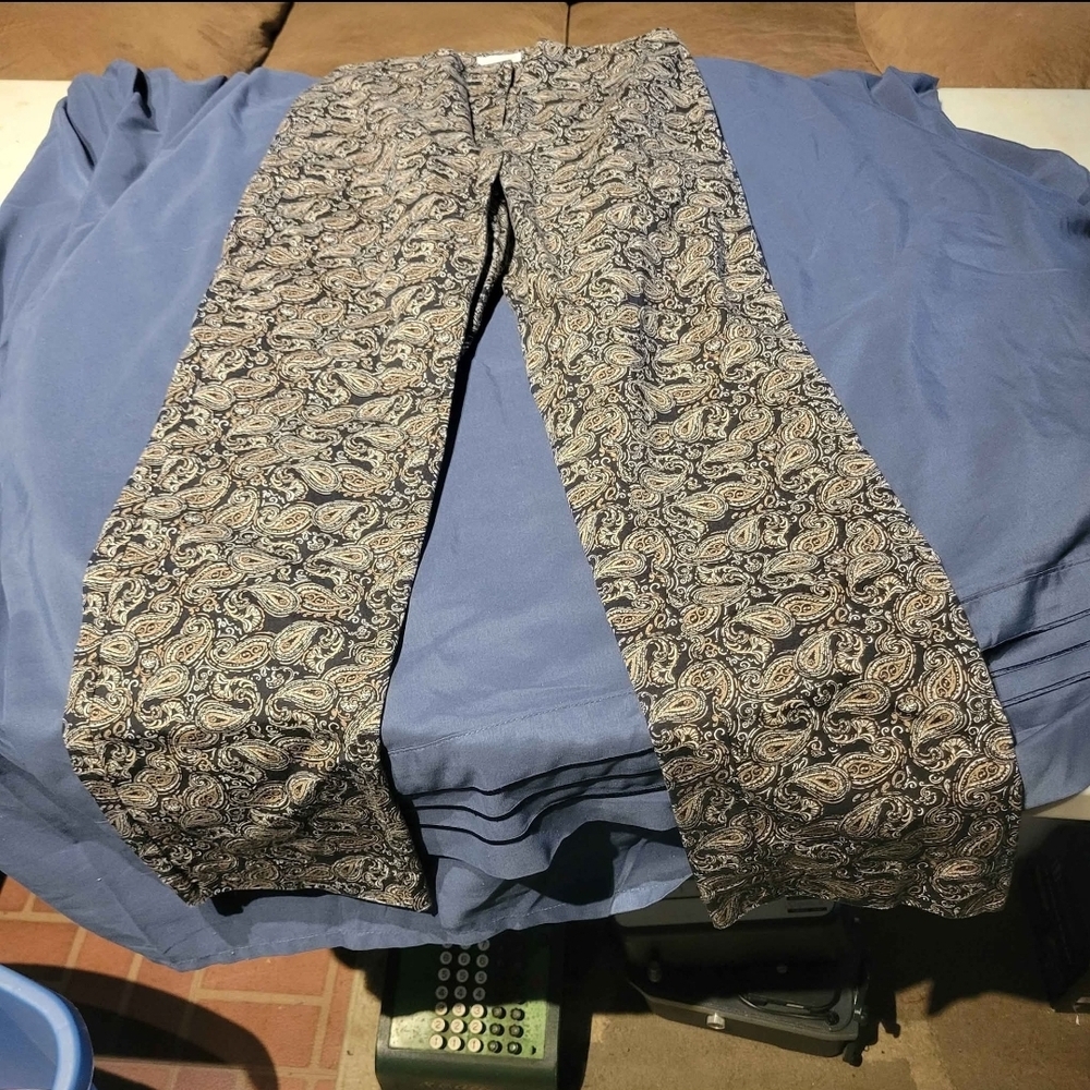 Paisley Print Women's Jeans